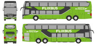  20260101 Setra S 531 DT "Flixbus-Dr. Richard". 1:87